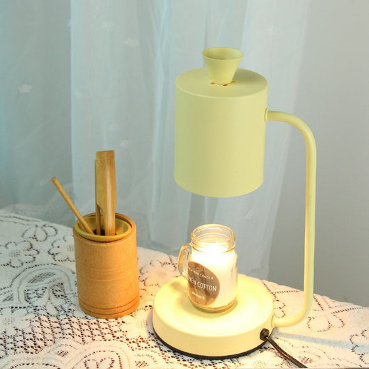 Lámpara de Cera Aromática Derretible Luz Romántica Lujo Europeo - Image 9