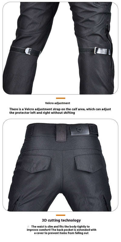 Pantalones de Ciclismo Resistentes a Caídas VOLERO - Image 12