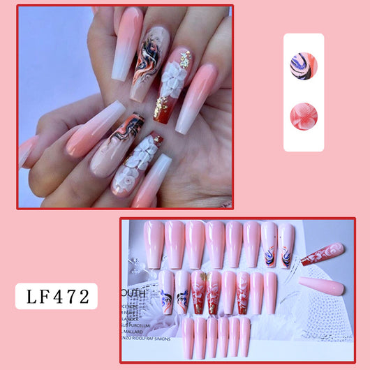 Parches de Uñas Adhesivos Premium - Diseño Profesional - Image 55