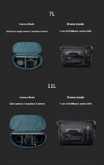 Bolsa Mensajera para Cámara y Fotografía - Image 13