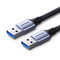 USB3.0 Public To Public 2 Piezas 2 M
