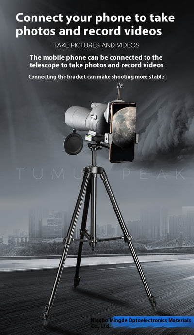 Telescopio Monocular de Zoom 25-75x60 HD - Alcance de Alto Poder para Observación Profesional - Image 14