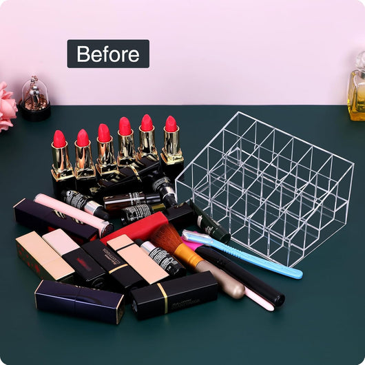 Organizador de Labiales y Maquillaje con 9, 24, 36 o 40 Compartimentos - Image 2