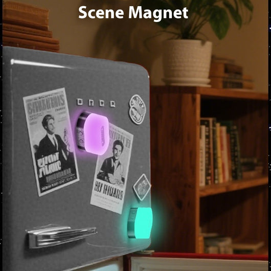 Luz Magnética Recargable para Parejas - Ambiente Exterior - Image 9