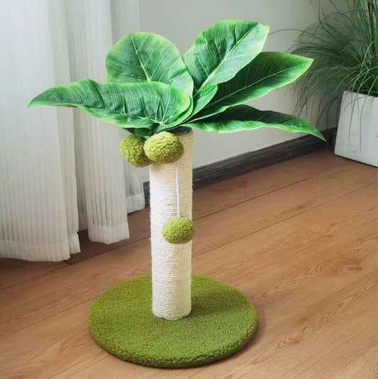 Árbol Rascador para Gatos con Sisal Premium