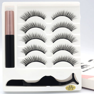 Set de 5 Pares de Pestañas Magnéticas Reutilizables - Image 25