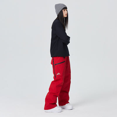 Pantalones Térmicos Impermeables a Prueba de Viento para Nieve e Invierno - Image 4
