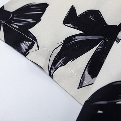 Camisa Estampada con Moño para Hombre y Mujer - Image 4