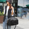 Bolso Maternal de Cuero PU con Gran Capacidad para Mamá y Bebé