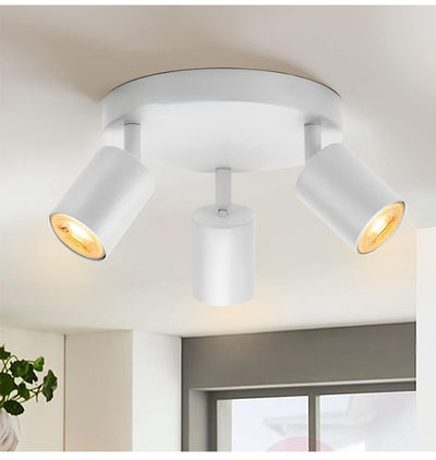 Lámpara de Techo Triarticulada con Ángulo Ajustable para TV y Pared - Image 3