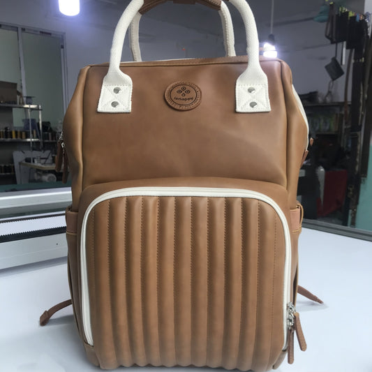 Bolsa de Viaje en Cuero con Gran Capacidad para Hombre