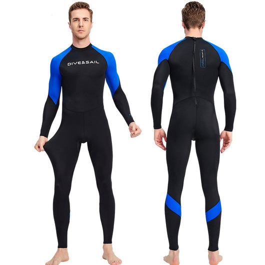 Traje de Buceo Hombre Ajustado Protección Solar Secado Rápido - Image 6