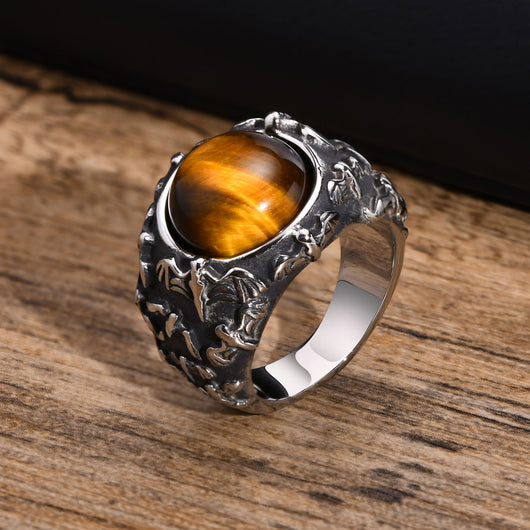 Anillo de Acero Titanio para Hombre - Image 2