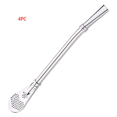 Pajilla Colador de Acero Inoxidable 304 con Cuchara Filtradora - Image 23