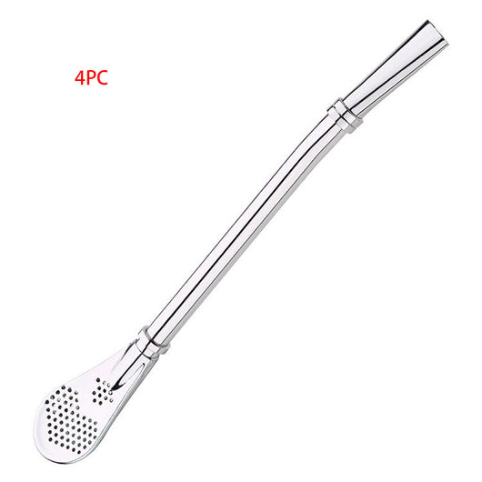 Pajilla Colador de Acero Inoxidable 304 con Cuchara Filtradora - Image 23