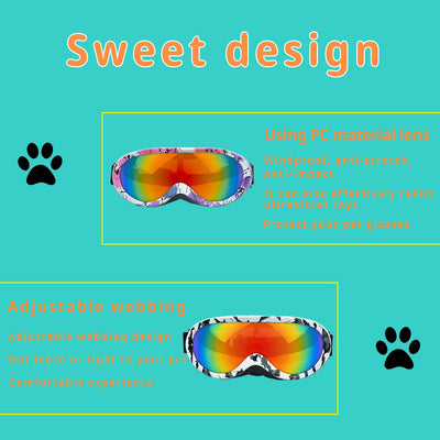 Gafas de Sol Protectoras para Mascotas - Diseño Resistente al Viento - Image 9