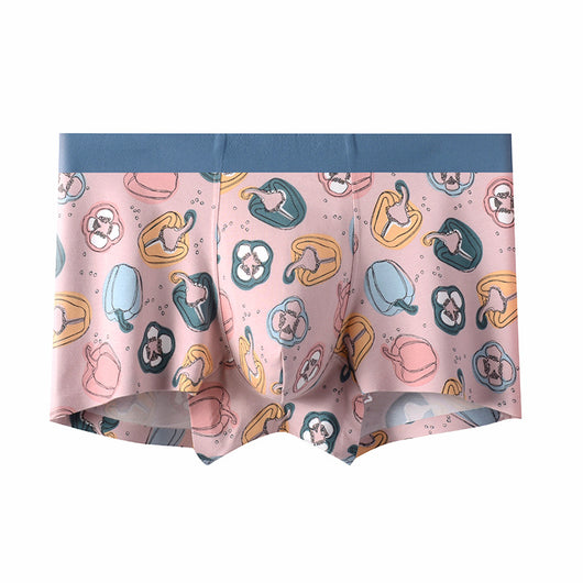 Ropa Interior Masculina Estampada Transpirable - Image 9