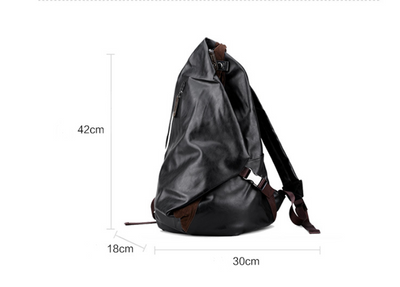 Mochila Casual Retro Estilo Universitario para Hombre - Image 7