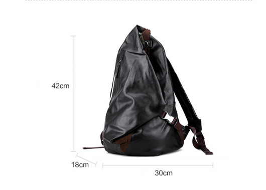 Mochila Casual Retro Estilo Universitario para Hombre - Image 7