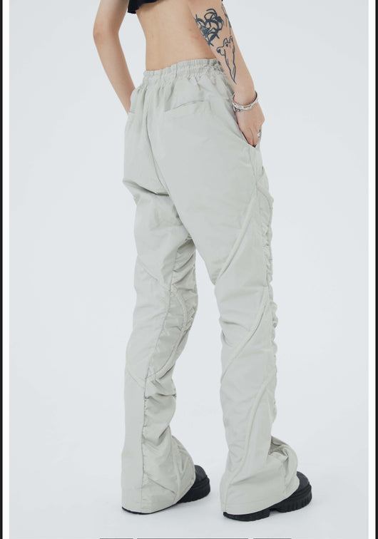 Pantalones Deportivos Sueltos con Pliegues - Estilo Street Casual - Image 14