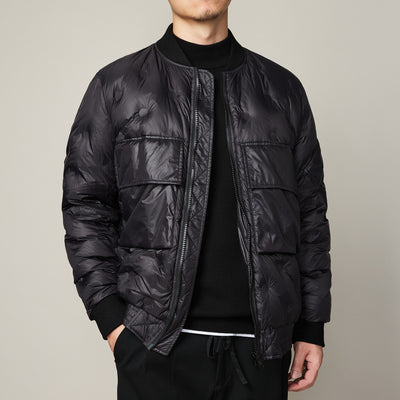Chaqueta de Plumón Gris para Hombre - Abrigo Deportivo Térmico Invierno - Image 10