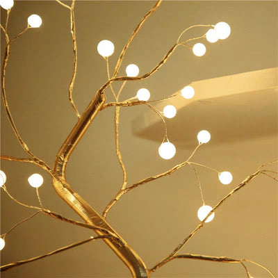 Luz LED con Alambre de Cobre para Dormitorio - Image 5