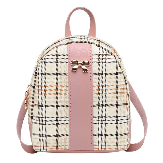 Bolsa de Cuadros Estampada - Image 4