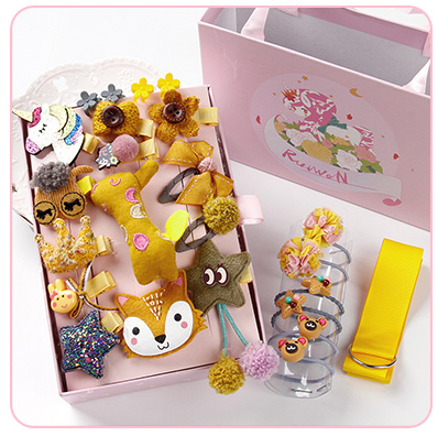 Juego de Pinzas para Cabello Infantil - Image 14
