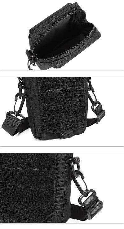 Bolsa Táctica Oxford Impermeable Estilo Coreano para Hombre - Image 17