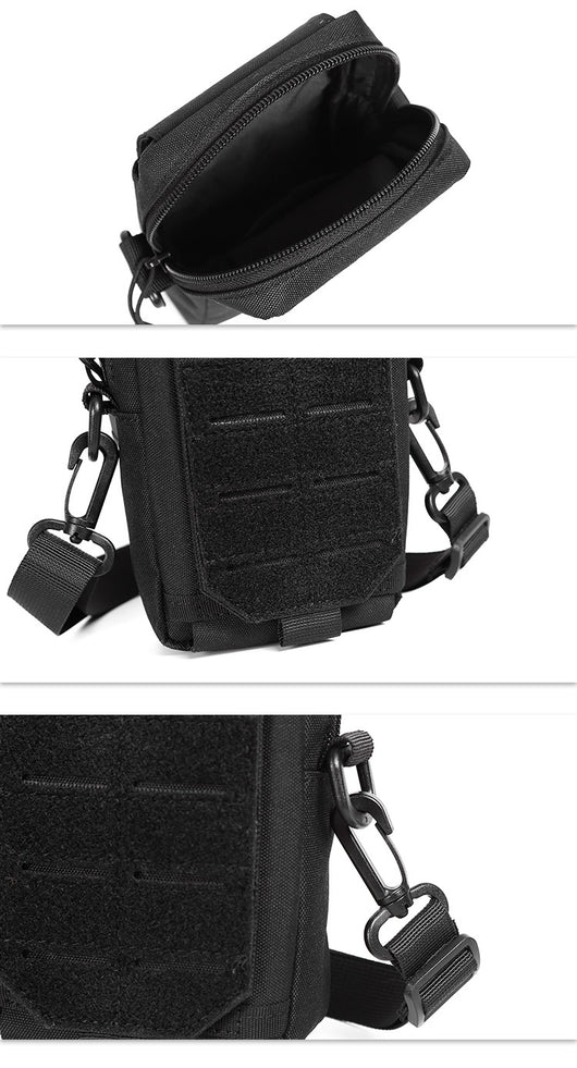 Bolsa Táctica Oxford Impermeable Estilo Coreano para Hombre - Image 17