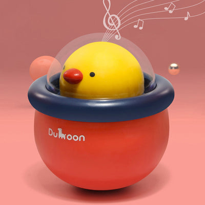 Sonajero Educativo Pollito con Campanas Musicales para Bebés - Image 9