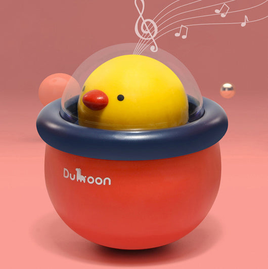 Sonajero Educativo Pollito con Campanas Musicales para Bebés - Image 9