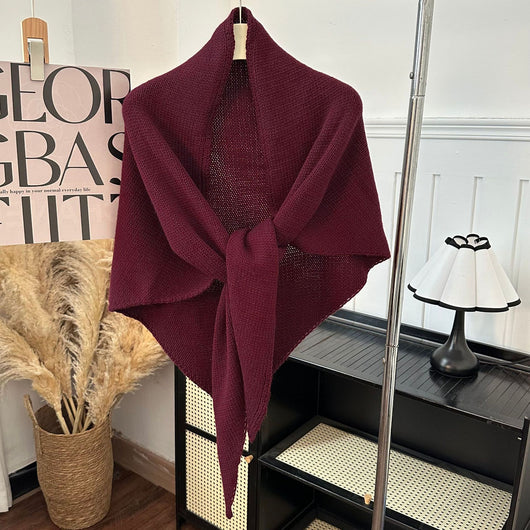 Pashmina Clásica de Color Sólido - Accesorio Versátil y Elegante - Image 10