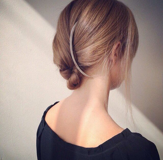 Peine Curvo Profesional para Cabello