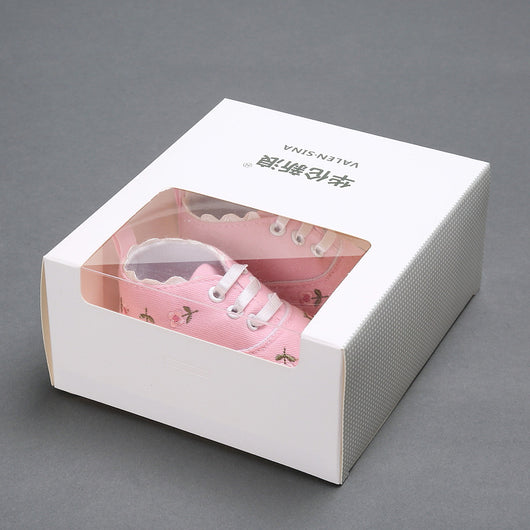 Zapatillas de Lona Bordadas para Bebé - Preandadores Niños y Niñas 0-18 Meses - Image 5
