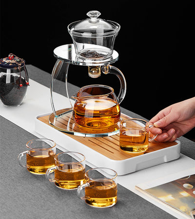 Taza Térmica Magnética Inteligente con Infusor Automático - Image 8