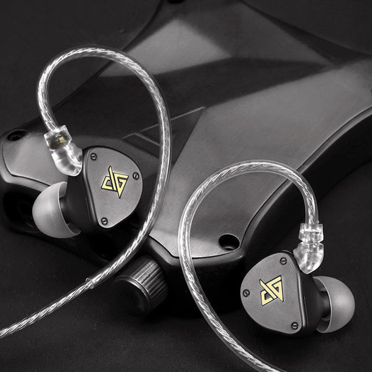 Auriculares HiFi Auglamour F300 con Controlador Dinámico y Conector Desmontable