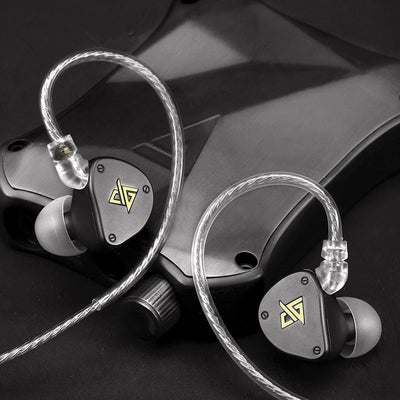 Auriculares HiFi Auglamour F300 con Controlador Dinámico y Conector Desmontable