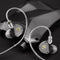 Auriculares HiFi Auglamour F300 con Controlador Dinámico y Conector Desmontable