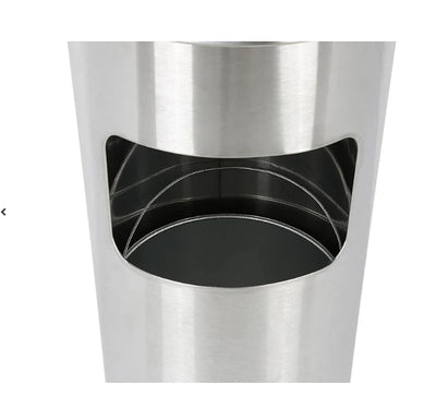 Papelera de Acero Inoxidable para Edificios Comerciales y Oficinas - Image 11