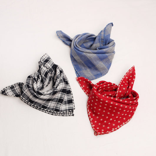 Pañoleta Triangular de Algodón para Bebé - Babero Versátil Unisex - Image 35