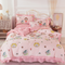 Conjunto de Lençol para Cama de 1,2 m, Três Peças, Estilo Casa de Bonecas
