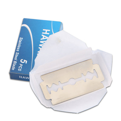Hoja de Afeitar Doble Filo para Máquina Manual - Image 2