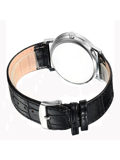 Reloj de Pulsera Cuarzo Elegante con Doble Esfera - Image 2