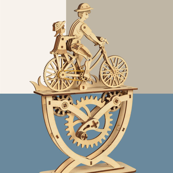Bicicleta de Madera para Armar - Proyecto DIY Educativo
