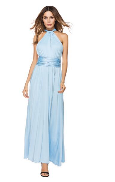 Vestido Bandage Backless con Cruces de Cuerda Sexy - Image 29