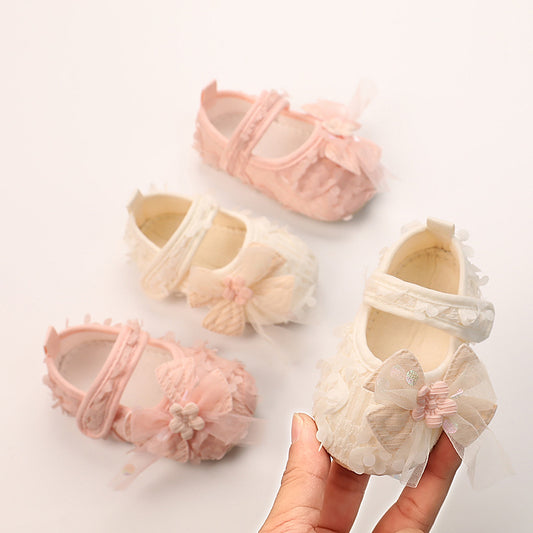 Zapatos de Princesa para Bebé con Suela Antideslizante - Image 2