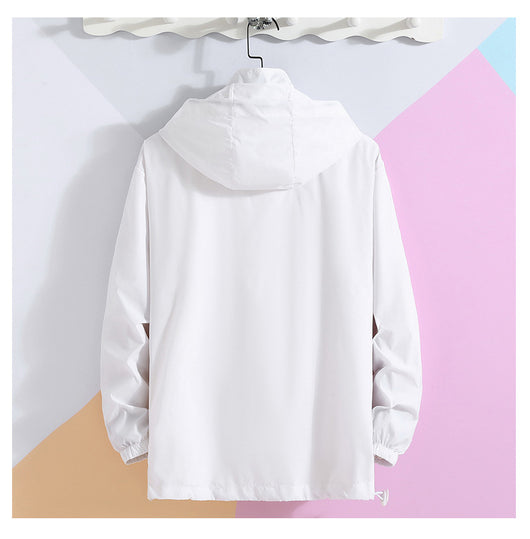 Chaqueta Cortavientos con Protección Solar para Hombre - Image 4