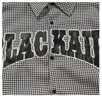 Camisa Cuadros Unisex con Cruz Bordada Manga Larga - Image 14