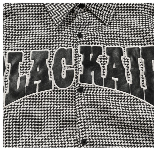 Camisa Cuadros Unisex con Cruz Bordada Manga Larga - Image 14